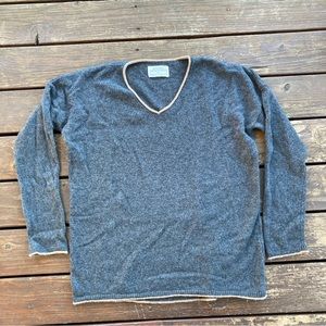 REI Lambswool Sweater